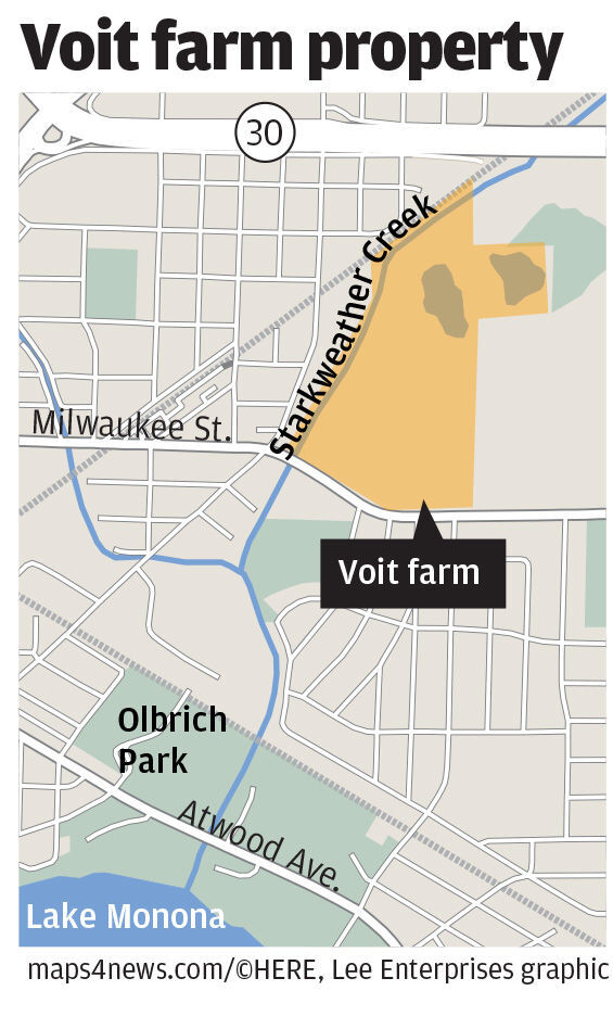Voit farm property